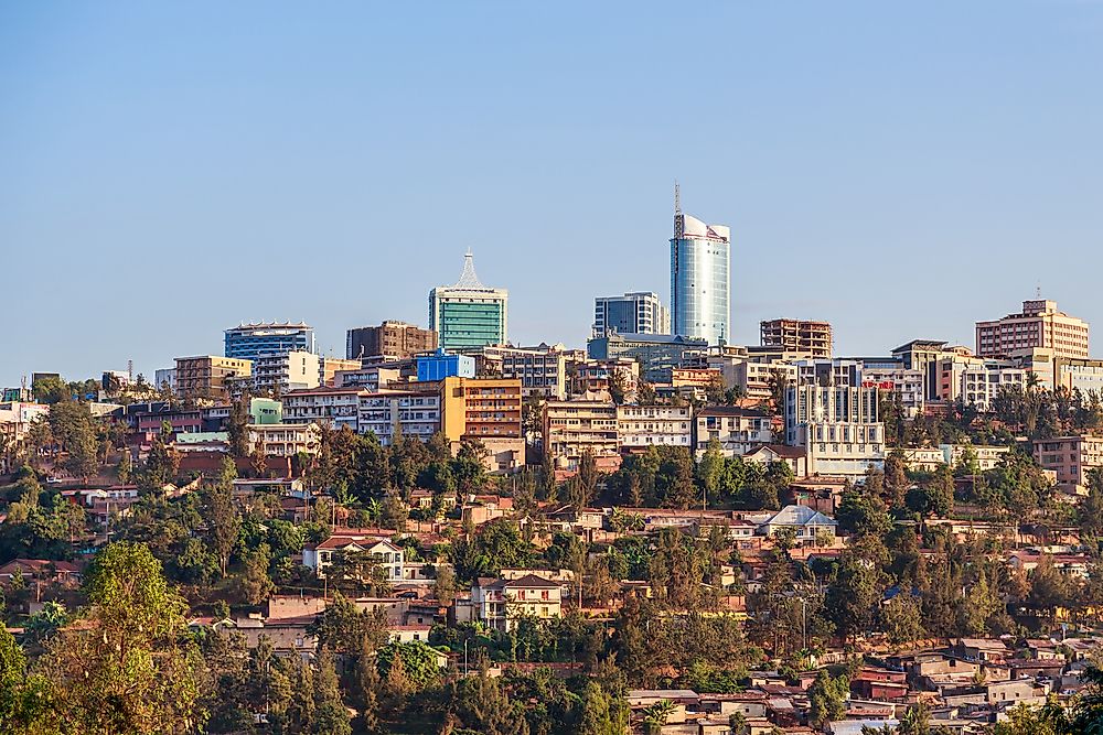 Countries Who Are Urbanizing At the Fastest Rate
