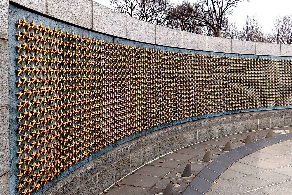 WWII Casualties by Country