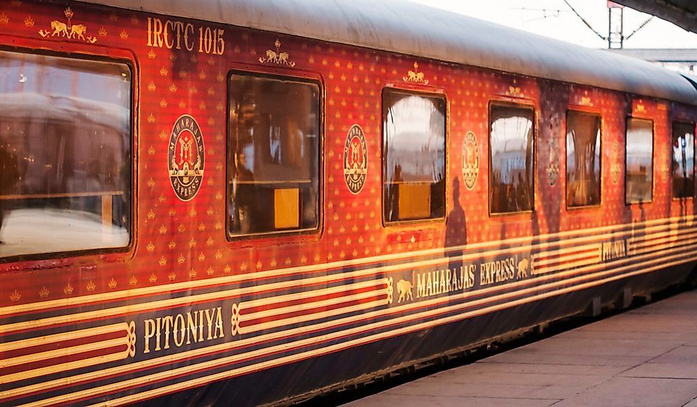 The Most Luxurious Train Journeys In The World