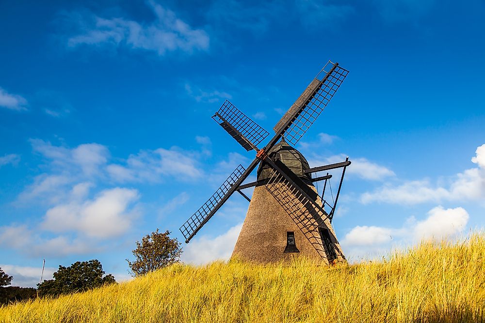 The Most Extreme Points Of Denmark
