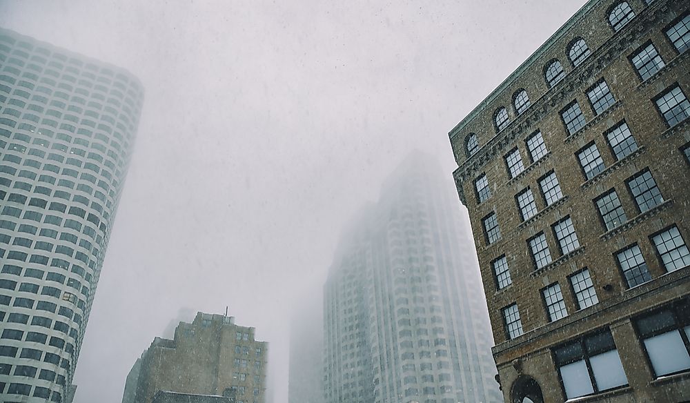 The Worst Storms of All Time - Blizzard of 1978