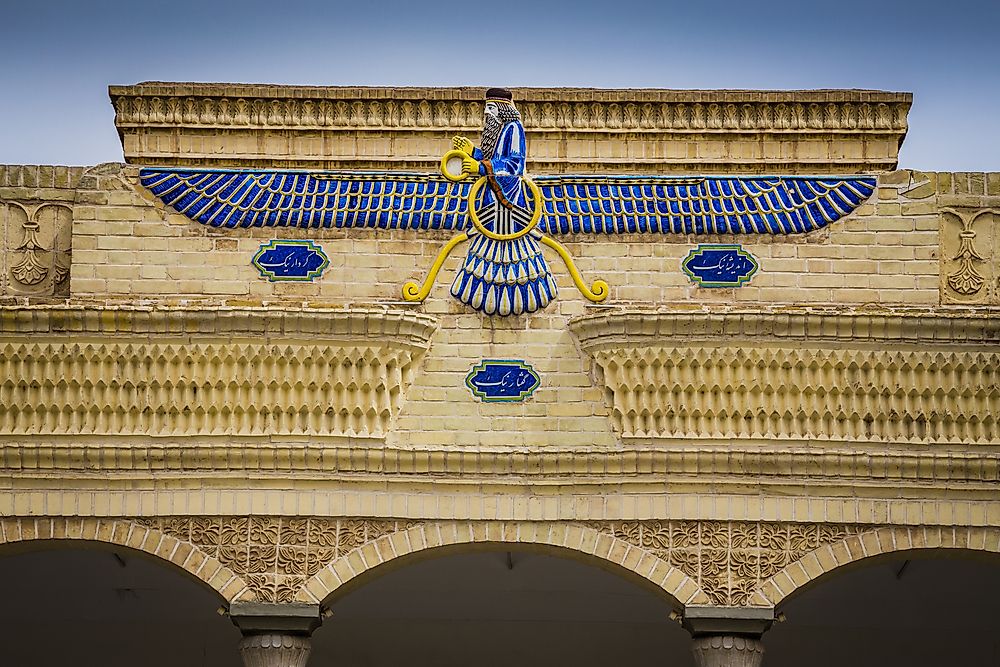 Top Countries Of The World By Zoroastrian Population