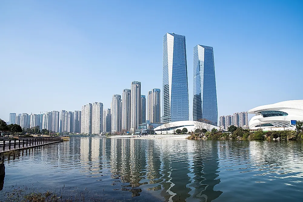 Changsha – Capital Of Hunan, China