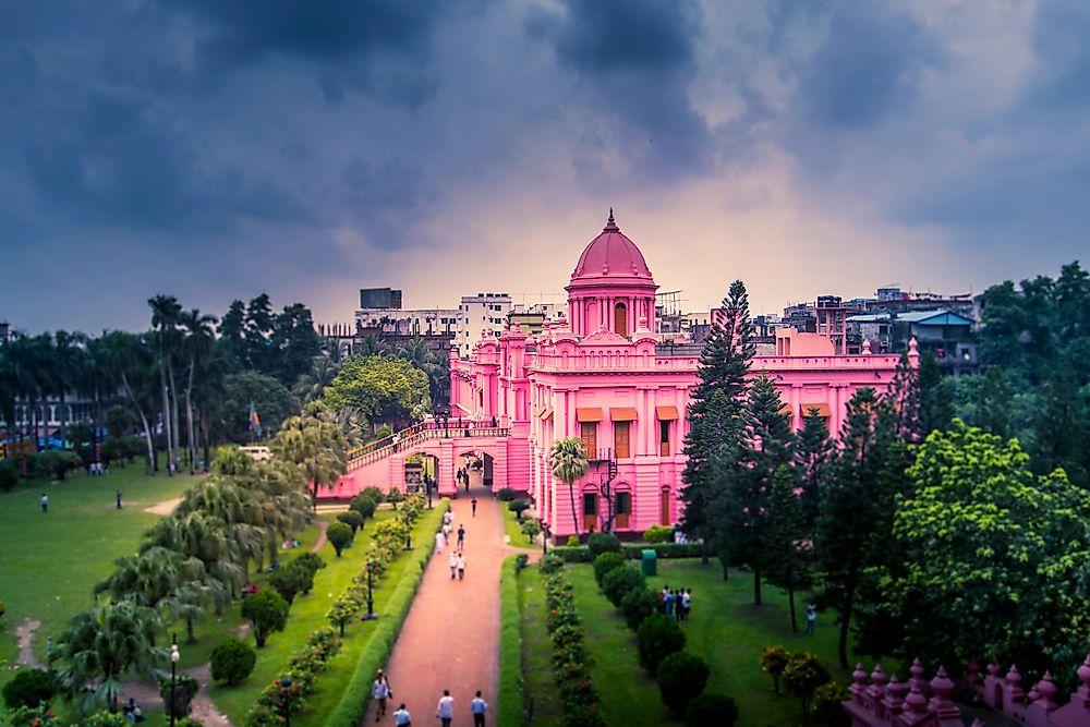 Which Country Was Known As East Pakistan?