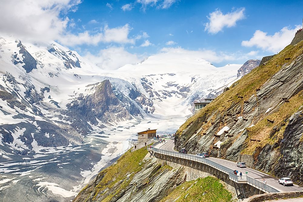 The Tallest Mountains In Austria
