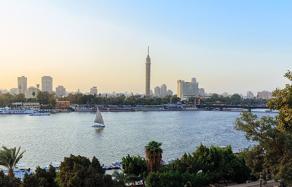 How Many Countries Does The Nile River Flow Through?