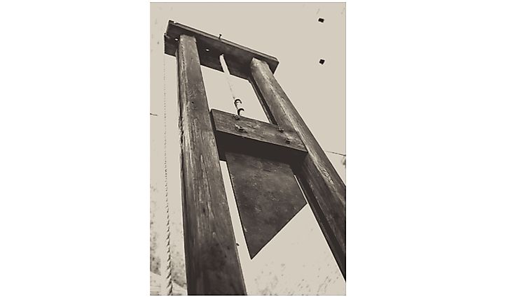Did You Know That The Most Recent Execution By Guillotine In France Was In 1977?