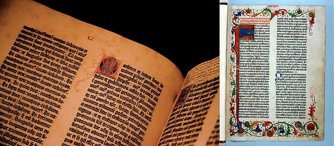 What Is The Gutenberg Bible?