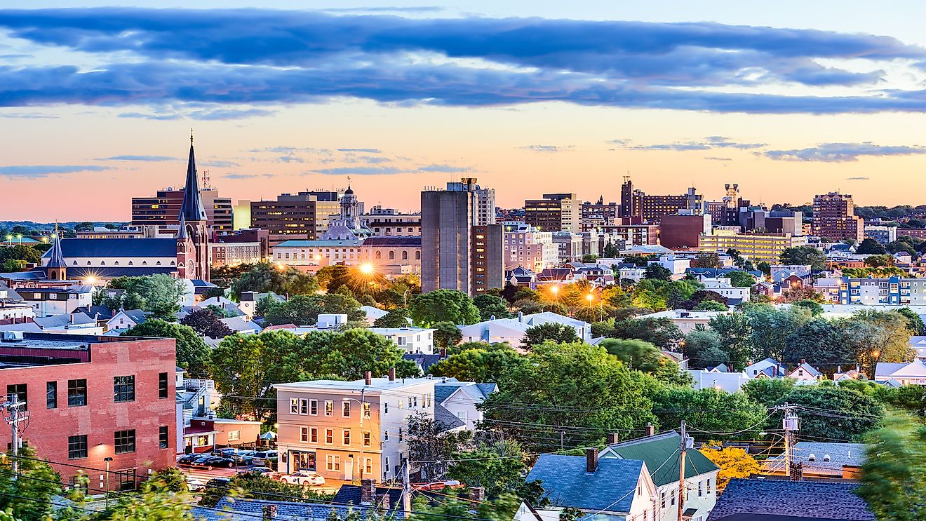 The Biggest Industries In Maine
