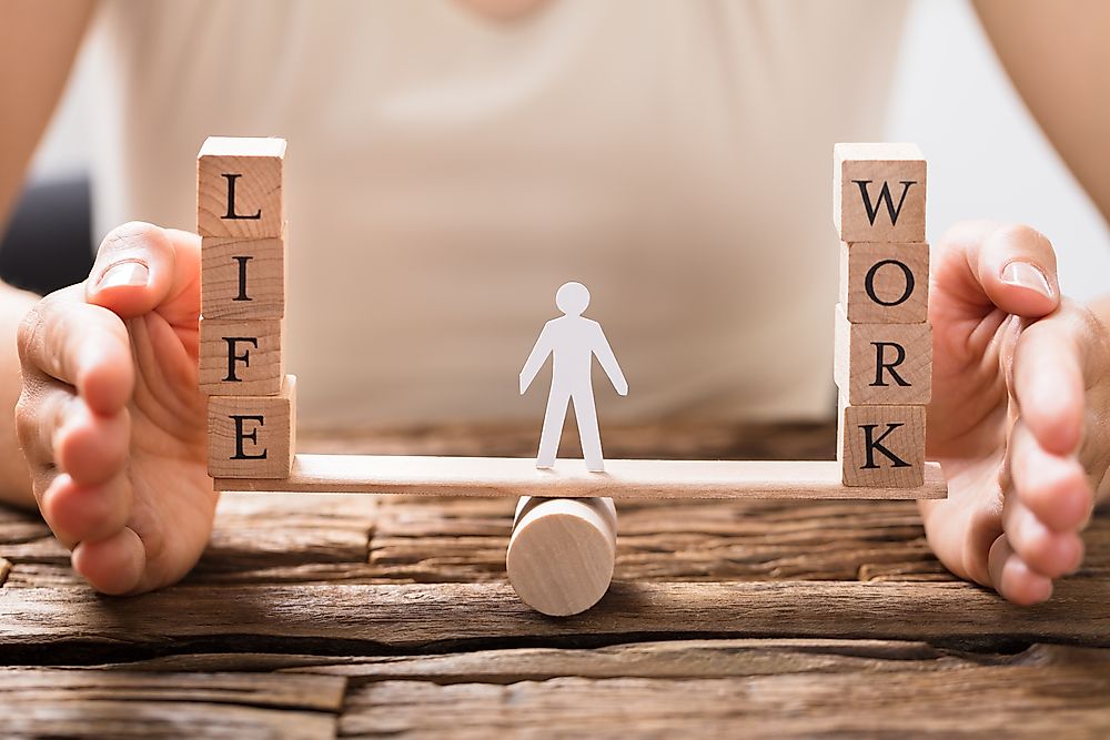10 Countries With The Worst Work-Life Balance