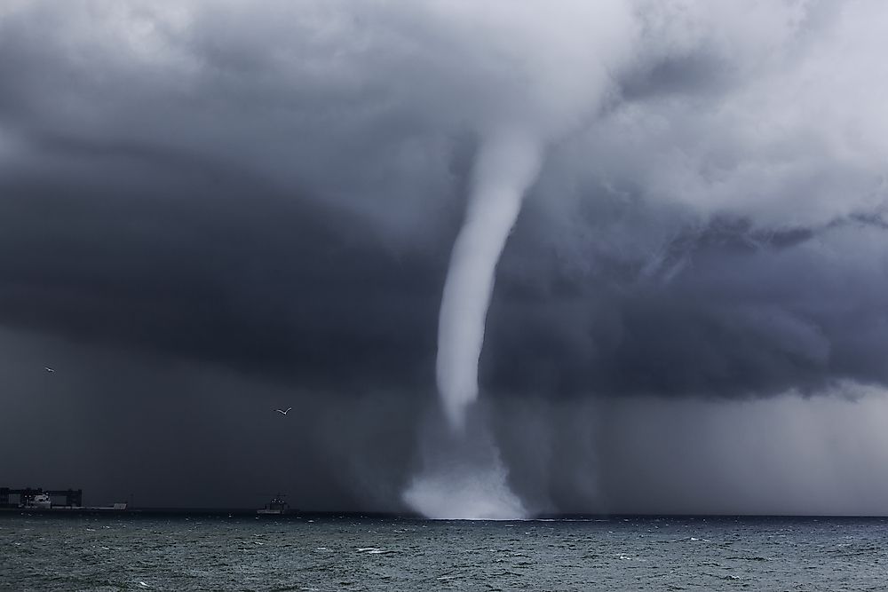 What Is a Waterspout?