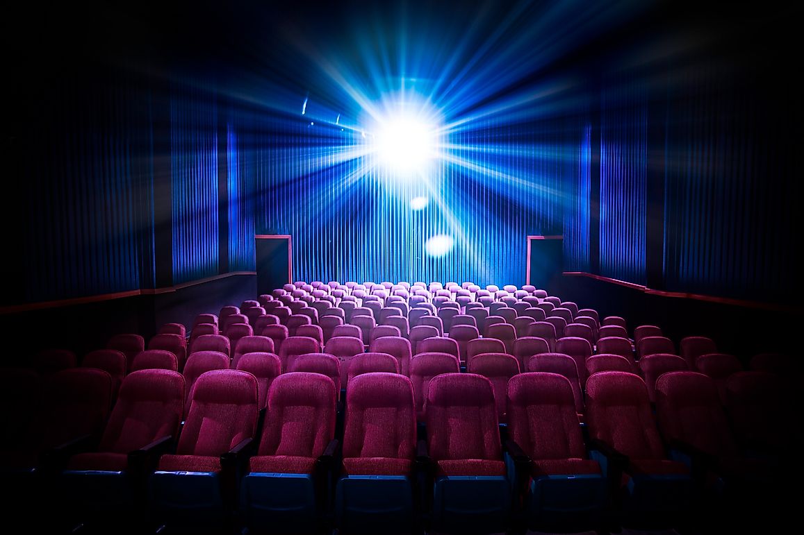 How Much Are Movie Tickets Around The World?