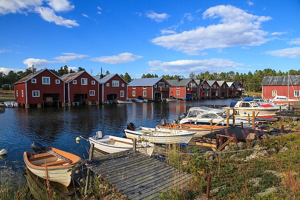 Where Is The Bothnian Sea?