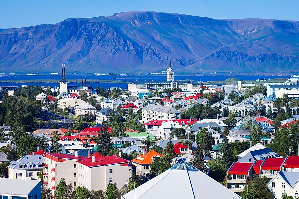 Is Iceland In Europe?