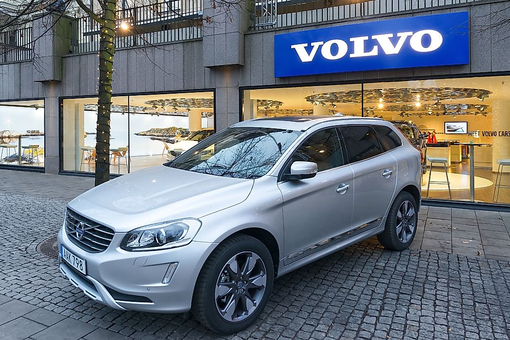 The Largest Companies in Sweden