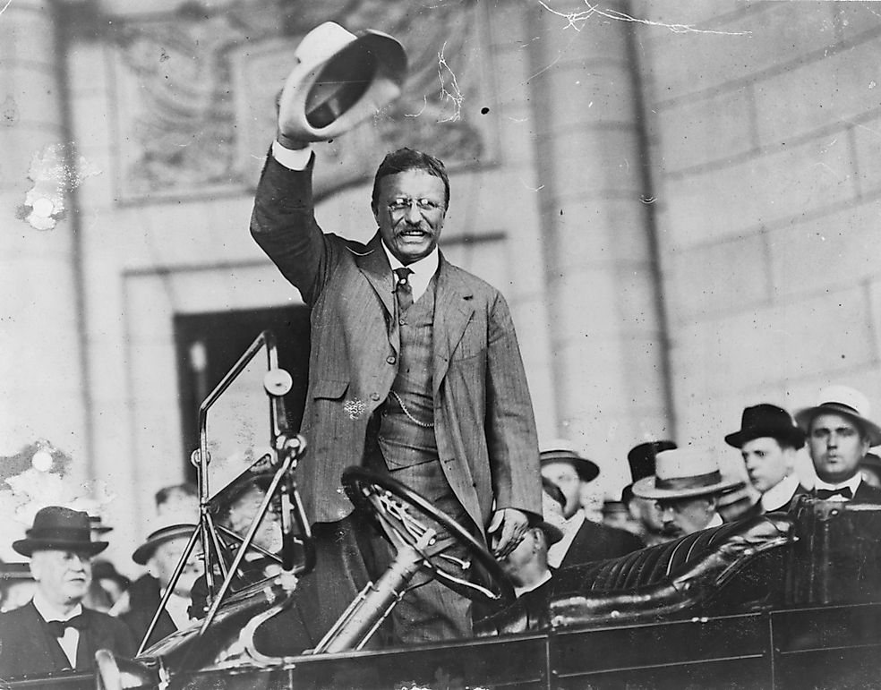 Teddy Roosevelt – 26th President of the United States