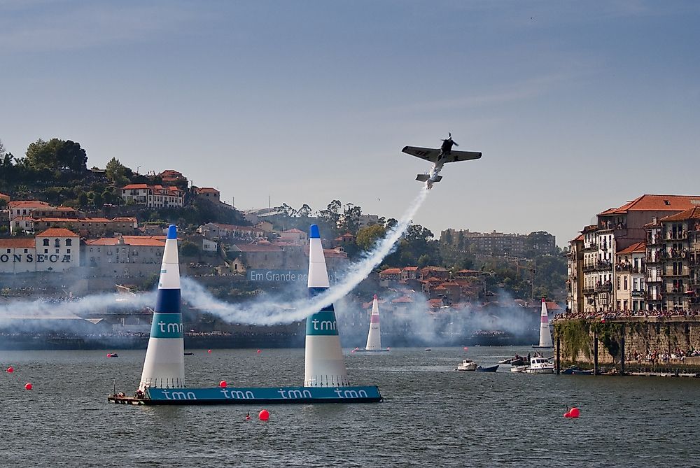 What is the Red Bull Air Race?