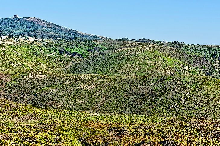 Ecological Regions Of Portugal