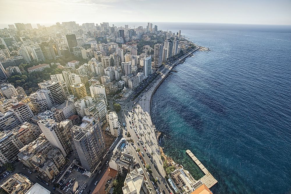 Biggest Cities In Lebanon
