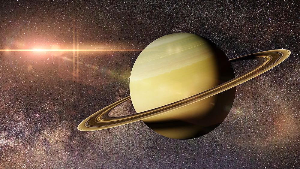 How Did Saturn Get Its Name?