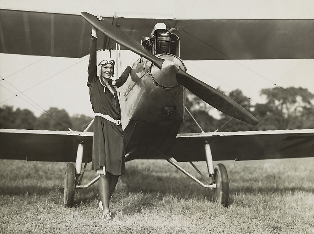 Women Who Braved The Odds To Explore The World