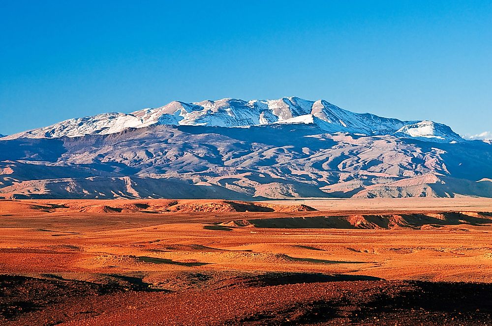 Where Are The Atlas Mountains Located?