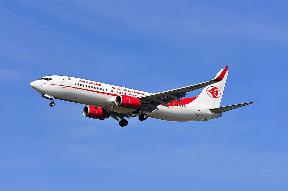 Air Algérie: National Airline of Algeria - WorldAtlas.com
