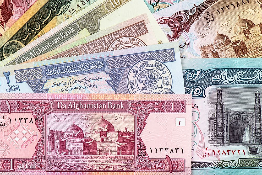 What Is The Currency Of Afghanistan WorldAtlas