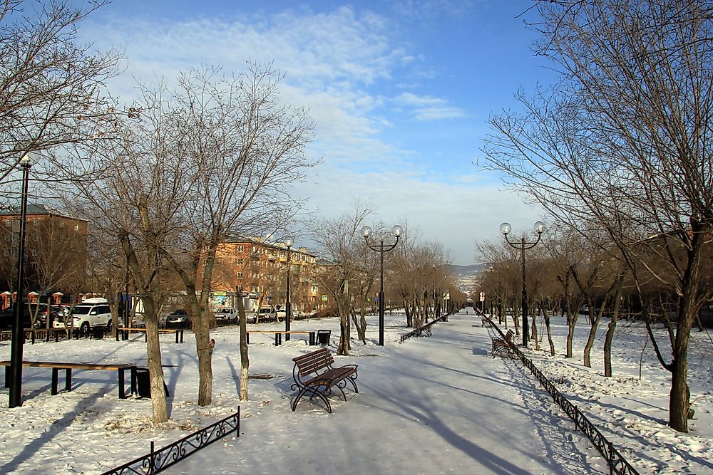Ulan-Ude – The Capital Of The Buryatia Republic