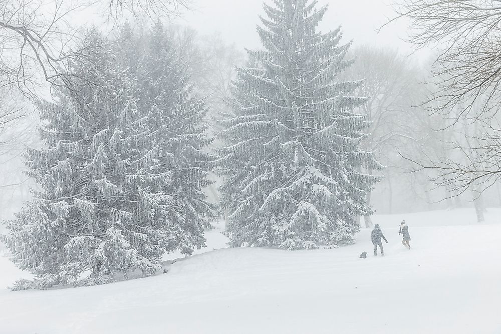 What is a Bomb Cyclone?