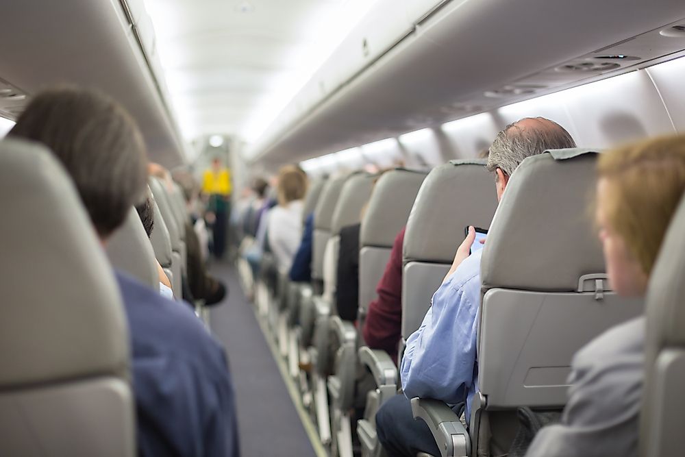 Countries With Most Airline Accidents In The World