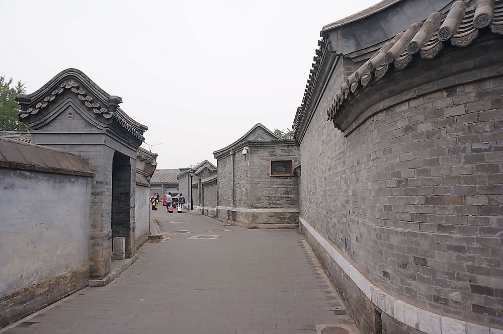 What Is A Hutong?