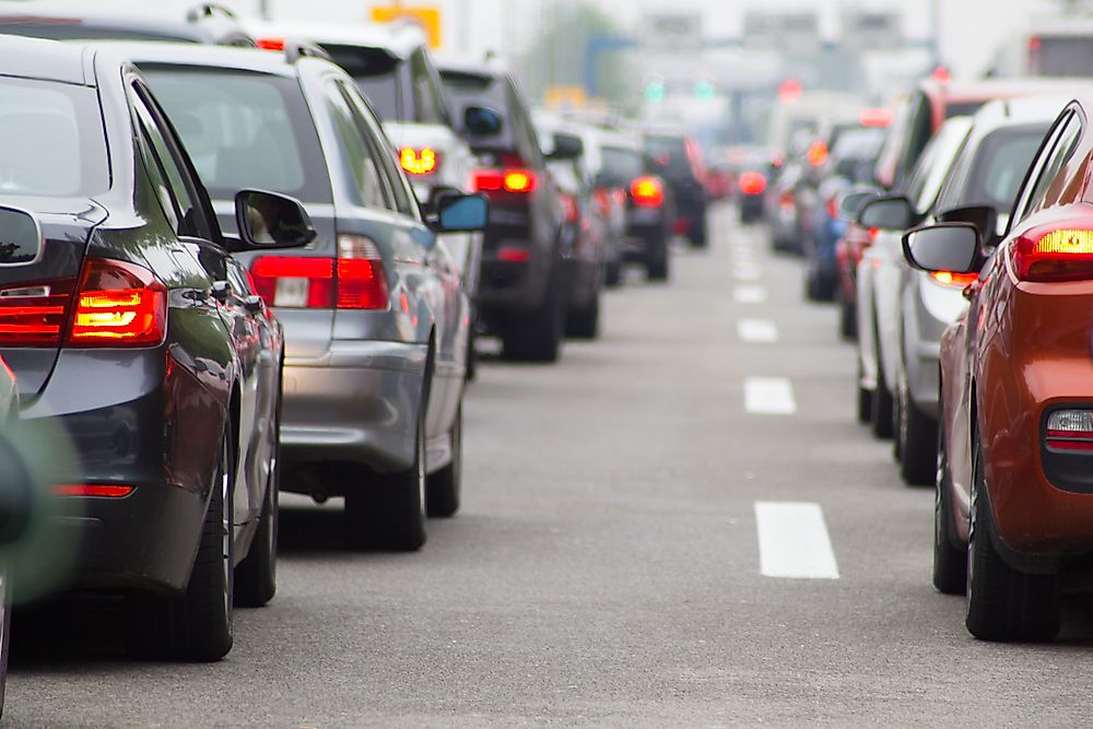 What is a Congestion Charge?