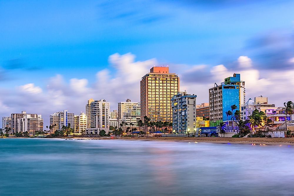 The Largest Cities in Puerto Rico