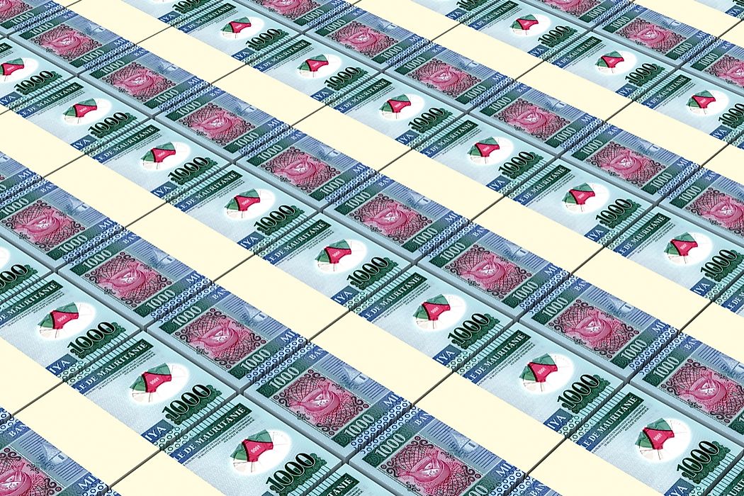 What is the Currency of Mauritania?