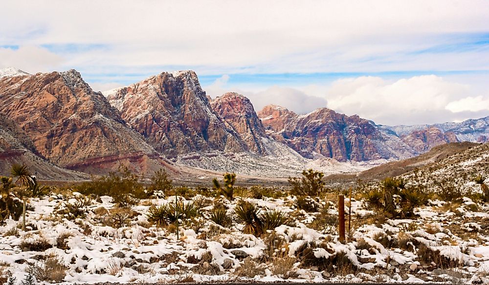 Does It Snow in Las Vegas?