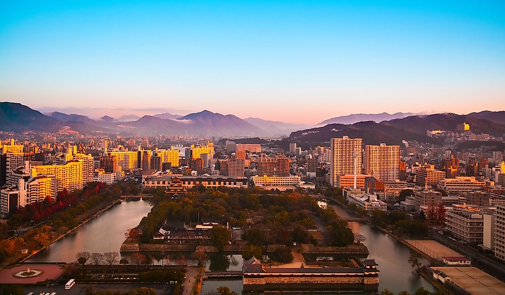 Which Islands are Hiroshima And Nagasaki Found On?