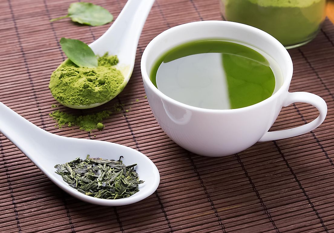 Does Green Tea Have Caffeine?