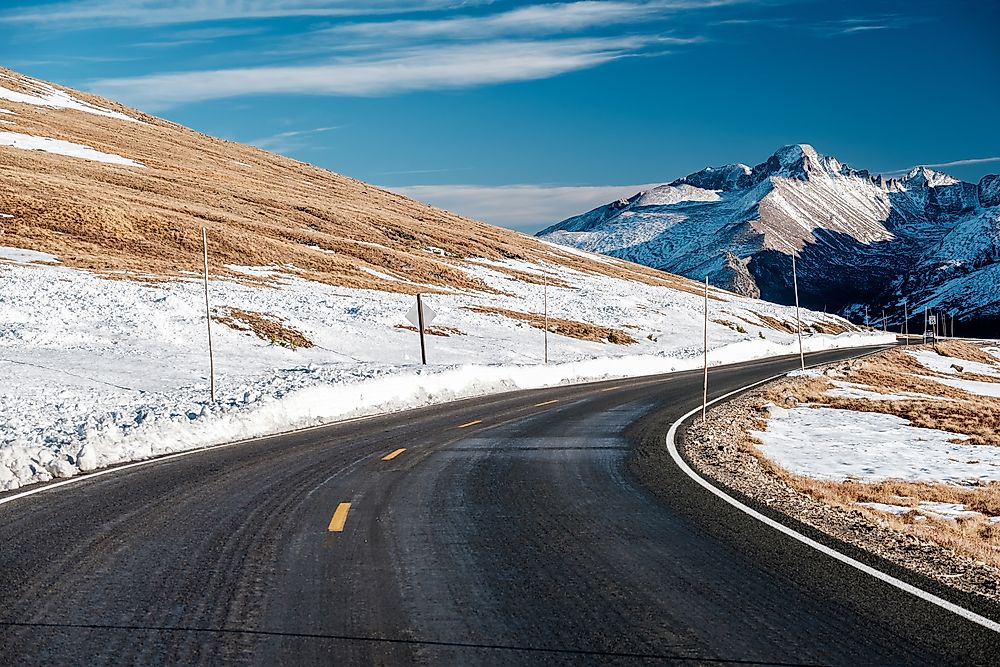Which Is The Highest Continuous Paved Road In The US?