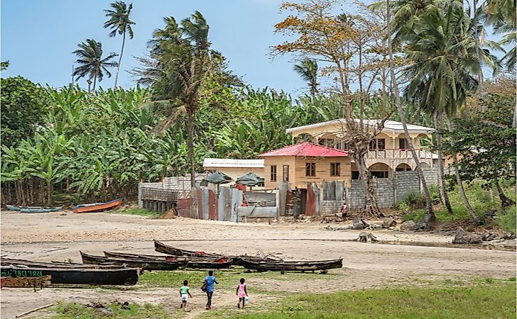 What Are The Major Natural Resources Of Sao Tome And Principe?