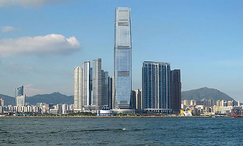 Tallest Buildings In Hong Kong Worldatlas Com