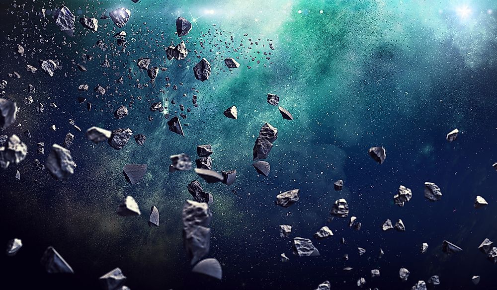 What Are Asteroids Made Of?