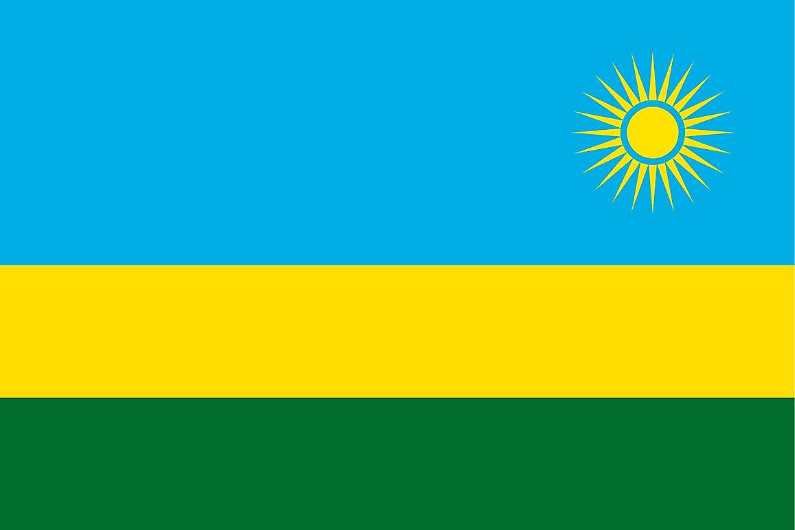 What Do The Colors And Symbols Of The Flag Of Rwanda Mean?