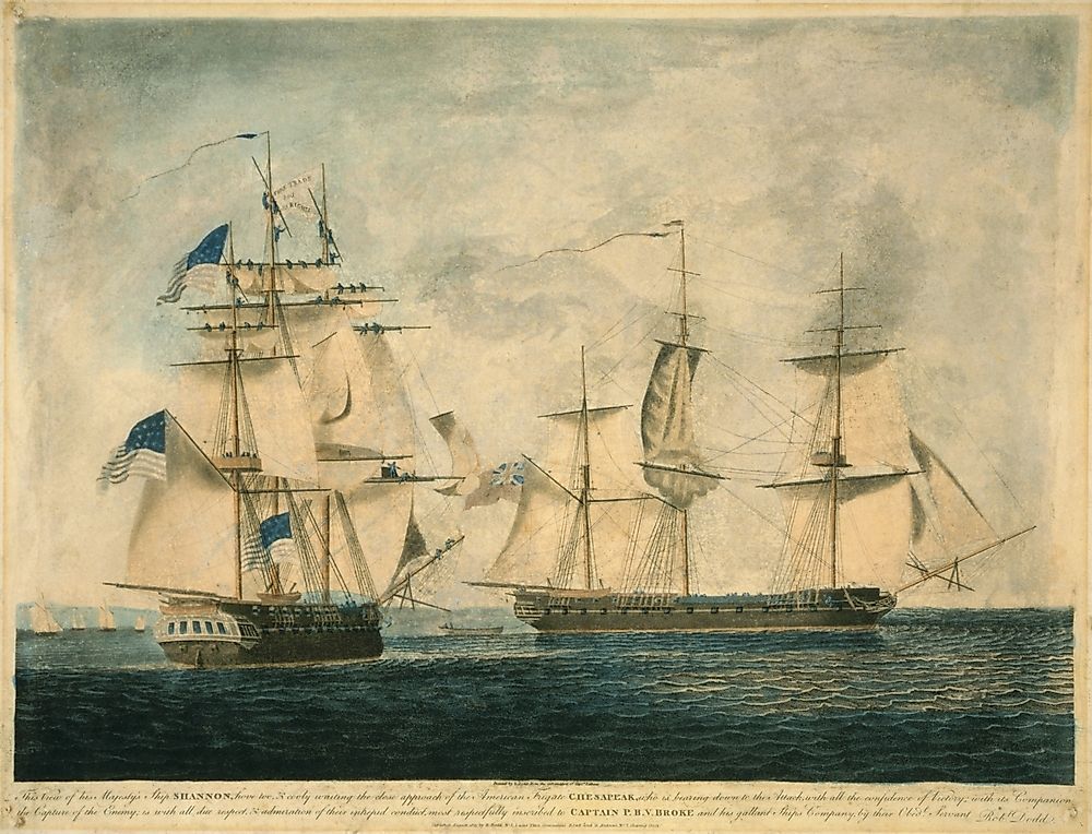 What Was The Chesapeake–Leopard Affair?