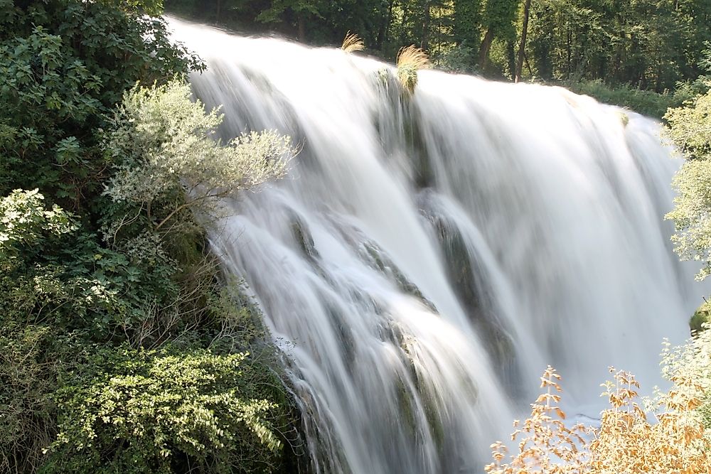 Where Is The World's Tallest Man-Made Waterfall?