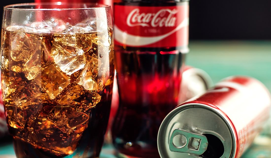 Countries Where You Can't Find Coca Cola