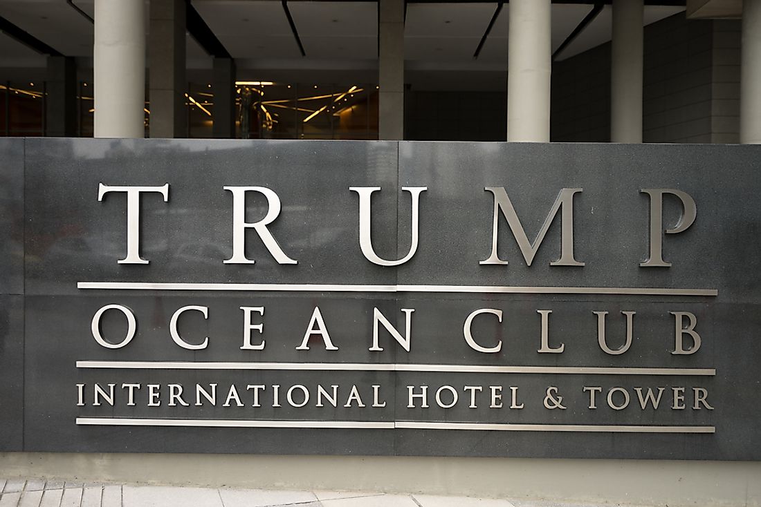 Trump Properties Located Outside of the United States