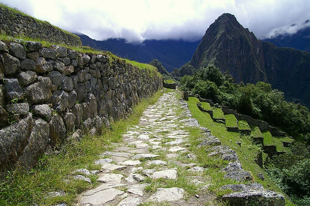 The Sights And Sounds Along The Inca Trail In Peru