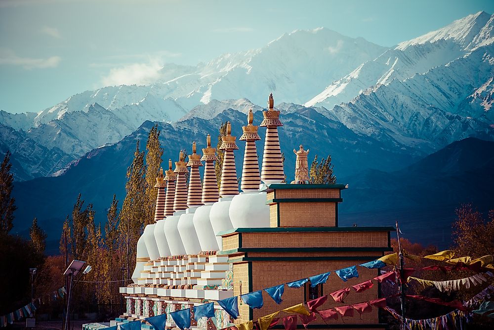 How The Himalayas Shape Climate In Asia