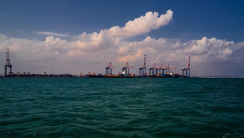 What Are The Biggest Industries In Djibouti?